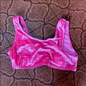 Harley Quinn crop top from birds of prey